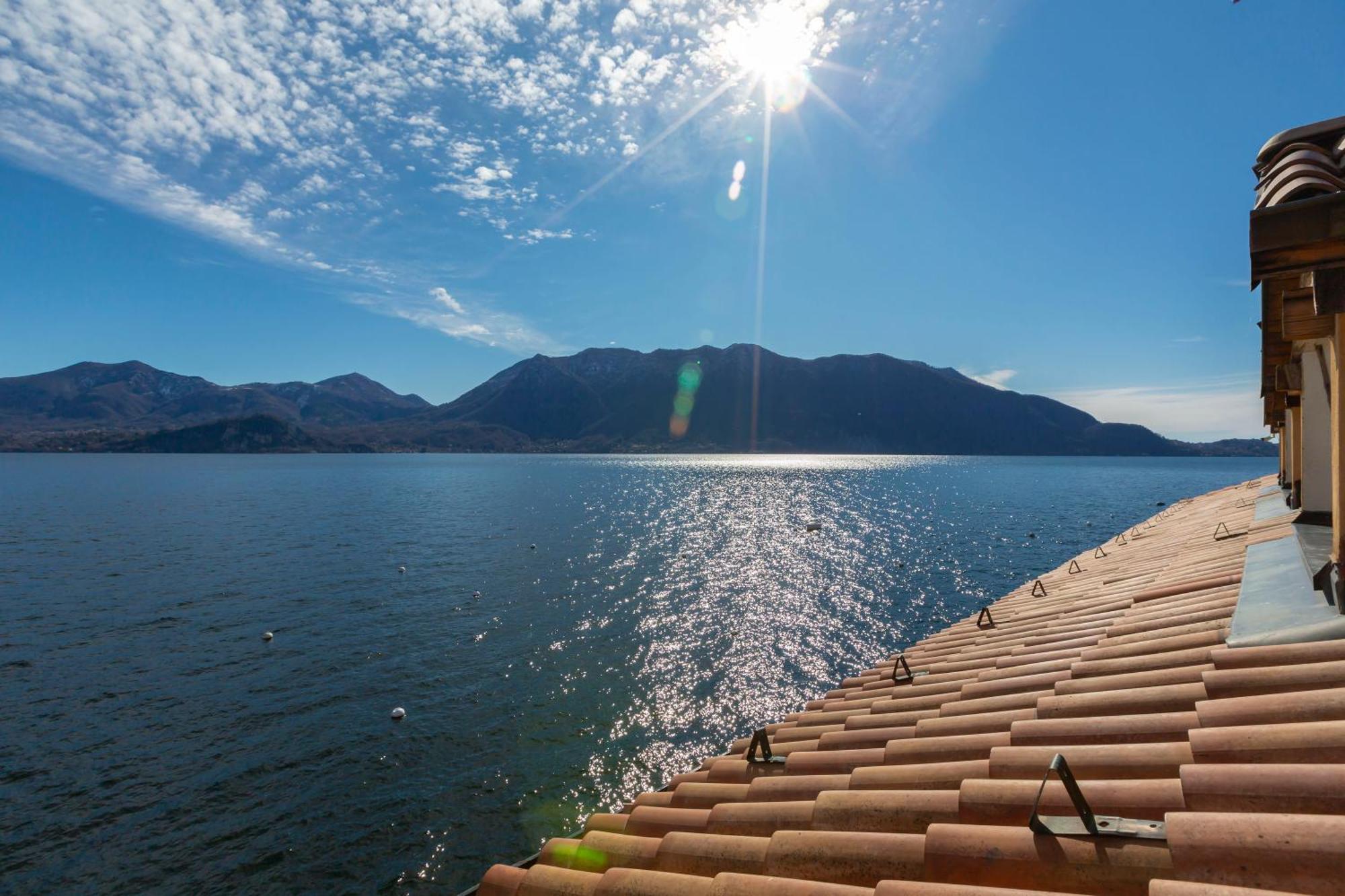 Blu Lake Apartment On Ghiffa Beach - Happy Rentals Exterior foto