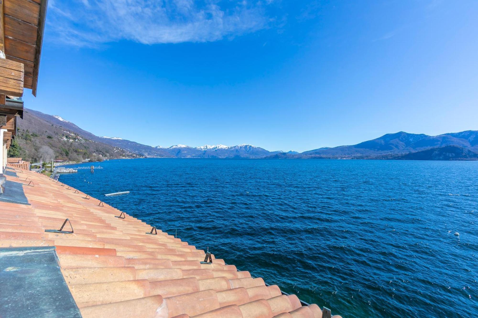 Blu Lake Apartment On Ghiffa Beach - Happy Rentals Exterior foto